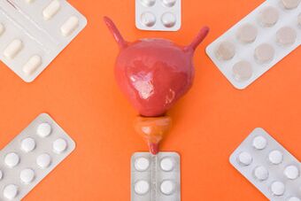 Drugs for the treatment of prostatitis