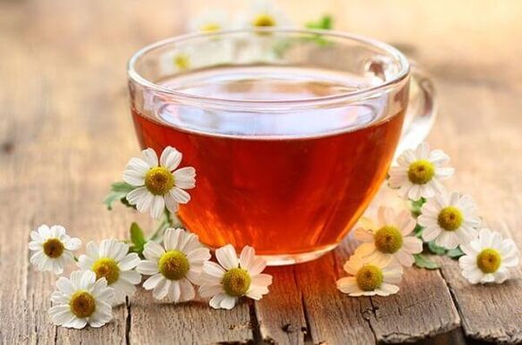 Camomile Decoction for Prostatitis