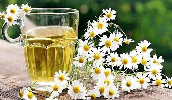 Prostatitis chamomile tea