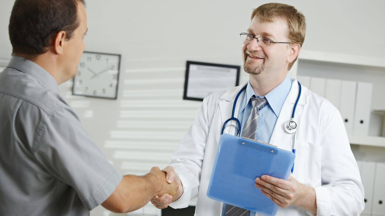 consultation with a prostatitis specialist
